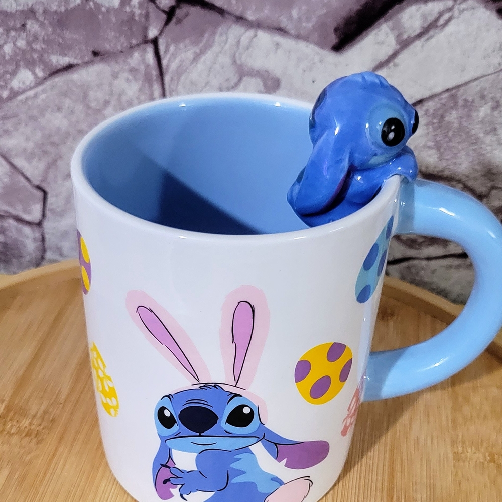 Disney Stitch Easter Mug With Eggs